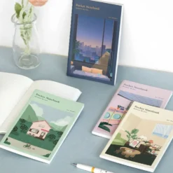 Iconic Daily Life Pocket Notebook v.3 - Lined