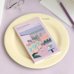 Iconic Daily Life Pocket Notebook v.3 - Lined