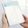 Iconic Daily Planner Memo Pad