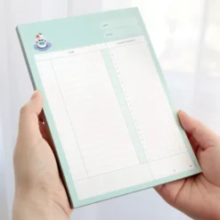 Iconic Daily Planner Memo Pad
