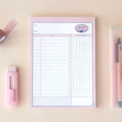 Iconic Daily Planner Memo Pad