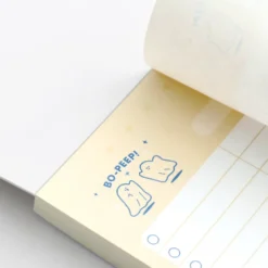 Iconic Daily Planner Memo Pad