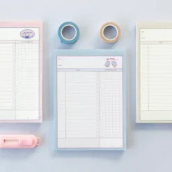 Iconic Daily Planner Memo Pad