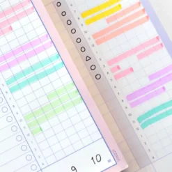 Iconic Daily Planner Memo Pad