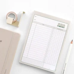 Iconic Daily Planner Memo Pad