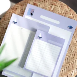 Iconic Daily Planner Memo Pad