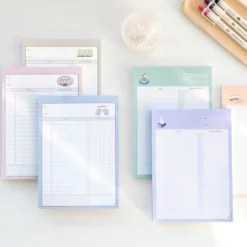 Iconic Daily Planner Memo Pad