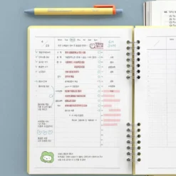 Iconic Daily Study Planner A5