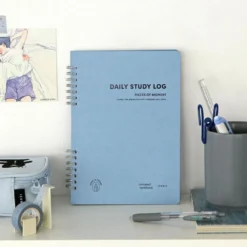 Iconic Daily Study Planner A5
