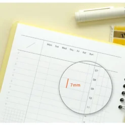 Iconic Daily Study Planner A5