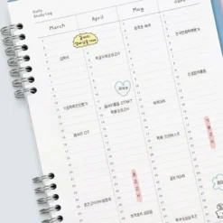 Iconic Daily Study Planner A5