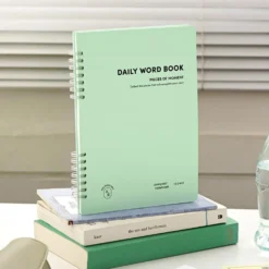 Iconic Daily Word Book A5