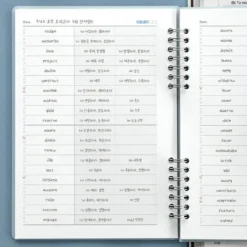 Iconic Daily Word Book A5