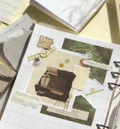 Iconic Deco Memo Pad