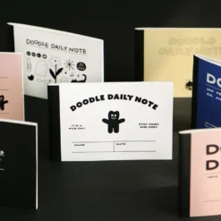 Iconic Doodle Daily Mini Notebook