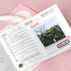 Iconic Doodle Daily Mini Notebook