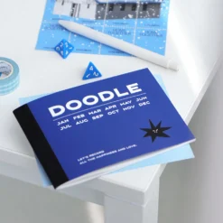 Iconic Doodle Daily Mini Notebook