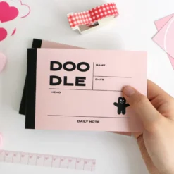 Iconic Doodle Daily Mini Notebook