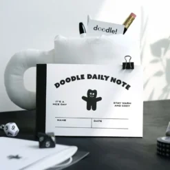 Iconic Doodle Daily Mini Notebook