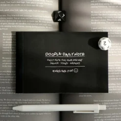 Iconic Doodle Daily Mini Notebook