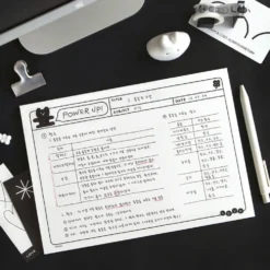 Iconic Doodle Notepad B5