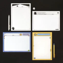 Iconic Doodle Notepad B5