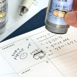 Iconic Doodle Self-Inking Diary Stamp