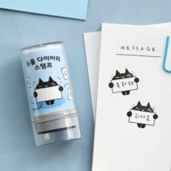 Iconic Doodle Self-Inking Diary Stamp