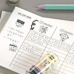 Iconic Doodle Self-Inking Diary Stamp