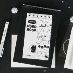 Iconic Doodle Word Book
