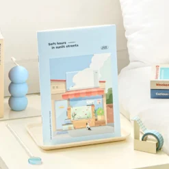 Iconic Everyday Life A5 Lined Notebook