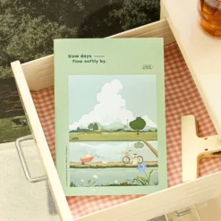 Iconic Everyday Life A5 Lined Notebook