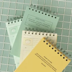 Iconic Flow B6 Spiral Study Planner