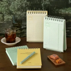Iconic Flow B6 Spiral Study Planner
