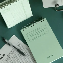 Iconic Flow B6 Spiral Study Planner