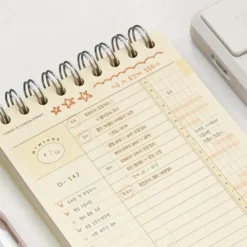 Iconic Flow B6 Spiral Study Planner
