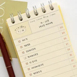 Iconic Flow Checklist – 6-Month Pocket Planner