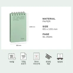 Iconic Flow Checklist – 6-Month Pocket Planner