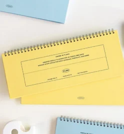 Iconic Flow Weekly Planner – Undated, 12-Month
