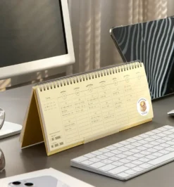 Iconic Flow Weekly Planner – Undated, 12-Month