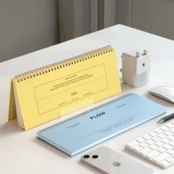 Iconic Flow Weekly Planner – Undated, 12-Month