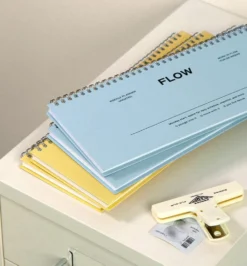 Iconic Flow Weekly Planner – Undated, 12-Month