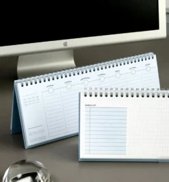 Iconic Flow Weekly Planner – Undated, 12-Month