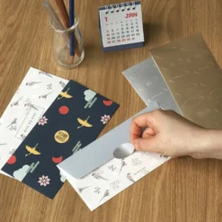 Iconic Fortune Envelope Set – 24 Envelopes + 28 Stickers