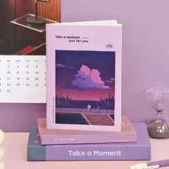 Iconic Haru A5 Lined Notebook