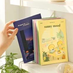 Iconic Haru A5 Lined Notebook