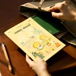Iconic Haru A5 Lined Notebook