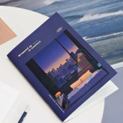 Iconic Haru A5 Lined Notebook