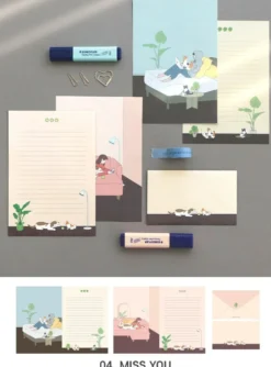 Iconic Haru Letter Set