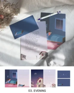 Iconic Haru Letter Set